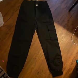 baggy cargo joggers